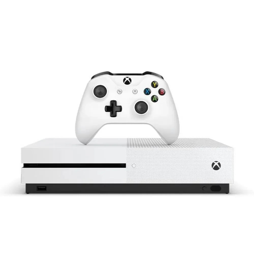 Pre-owned Xbox One S Console with Xbox One Wireless Controller 1TB - US/Canada, White