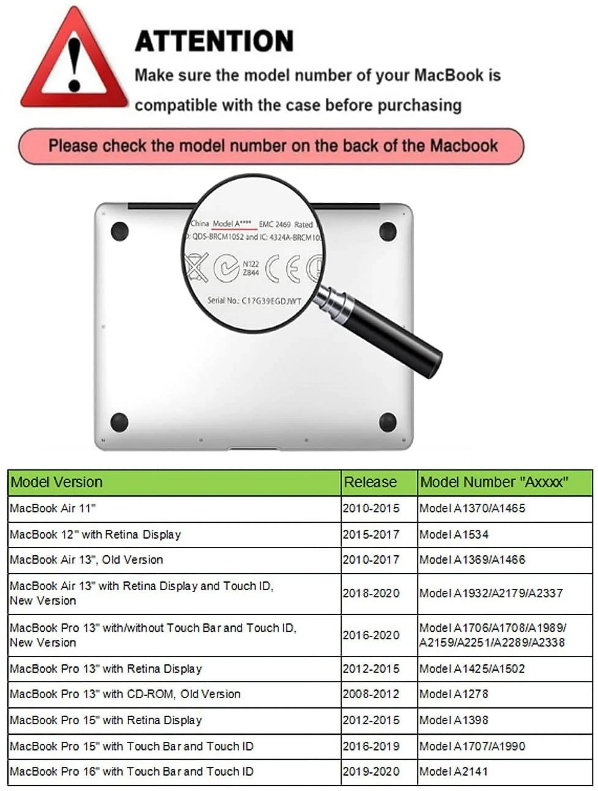 Hard Case Compatible with New MacBook Pro 13 Inch Case 2020 2019 2018 2017 2016 Release Model A2338 M1 A2289 A2251