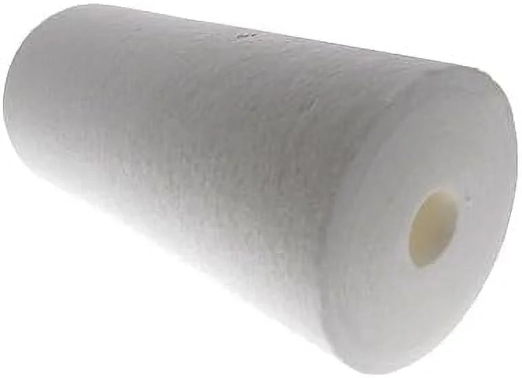 10 Micron 10 Inch X 4.5 Inch | 4-Pack Spun Polypropylene Whole House Sediment Fluid Filter Replacement Cartridge | Compatible With Hydronix SDC-45-1010, SDF-45-1010, Home Fluid Filter