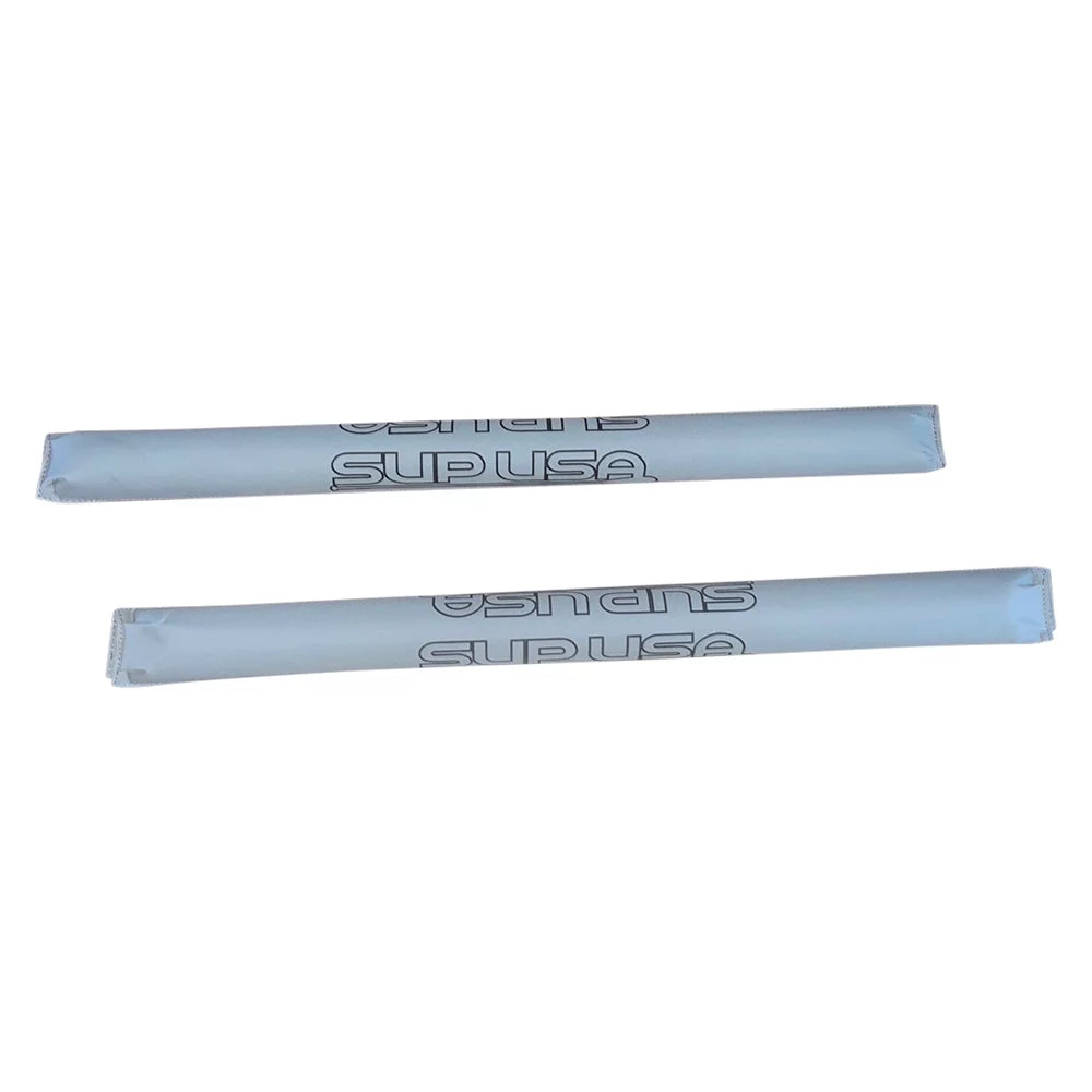 Premium SUP USA Rack Pads | 33" Flat Gray | Stand Up Paddleboards, SUP, Surfboards (Pair/2 Pads)