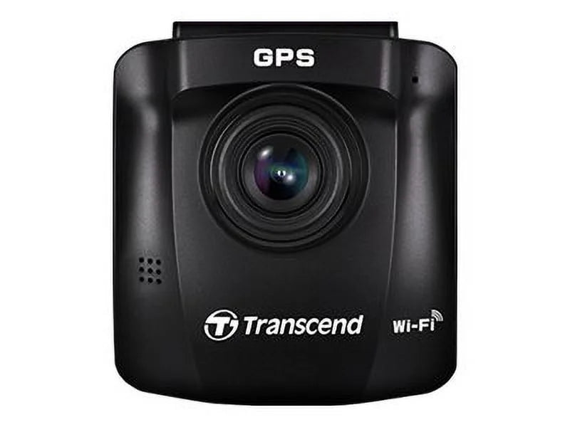 Transcend DrivePro 250 - Dashboard camera - 1080p / 60 fps - Wi-Fi - GPS / GLONASS - G-Sensor