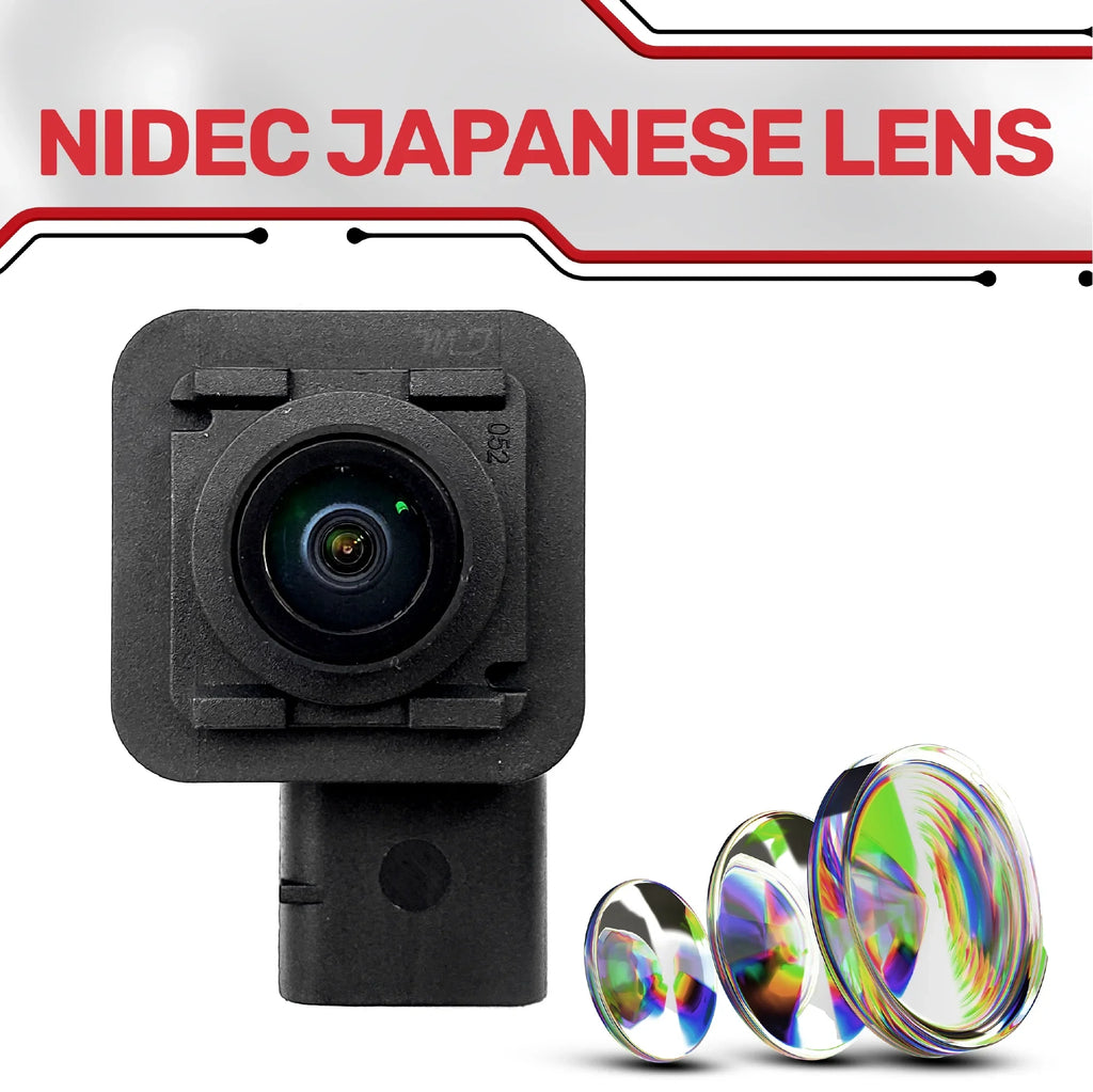 Master Tailgaters Backup Camera for Ford F150 (2015-2017) OE Part # FL3Z-19G490-D, FL3Z-19G490-B