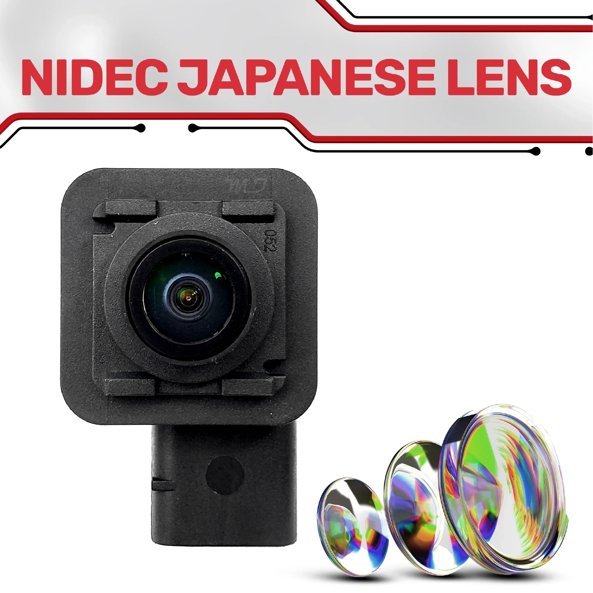 Master Tailgaters Backup Camera for Ford F150 (2015-2017) OE Part # FL3Z-19G490-D, FL3Z-19G490-B