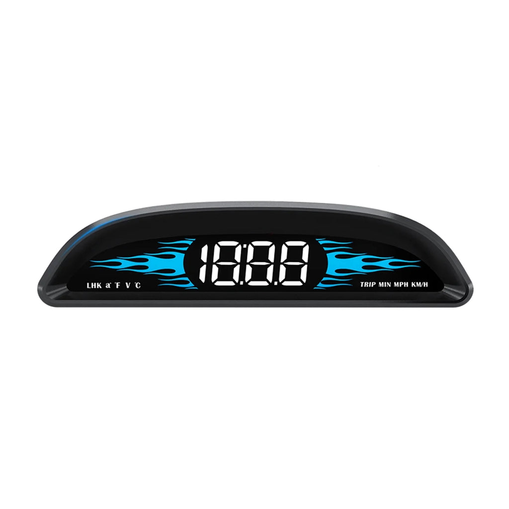 Dcenta Car New OBD Speedometer Head-up Display B2 Multi-Functions Car Diagnostic Speedometer Driving