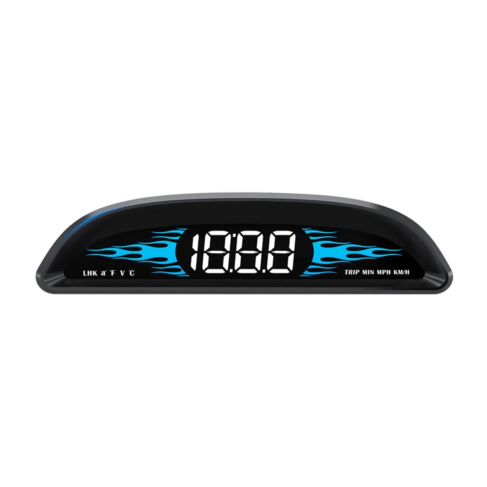 Dcenta Car New OBD Speedometer Head-up Display B2 Multi-Functions Car Diagnostic Speedometer Driving