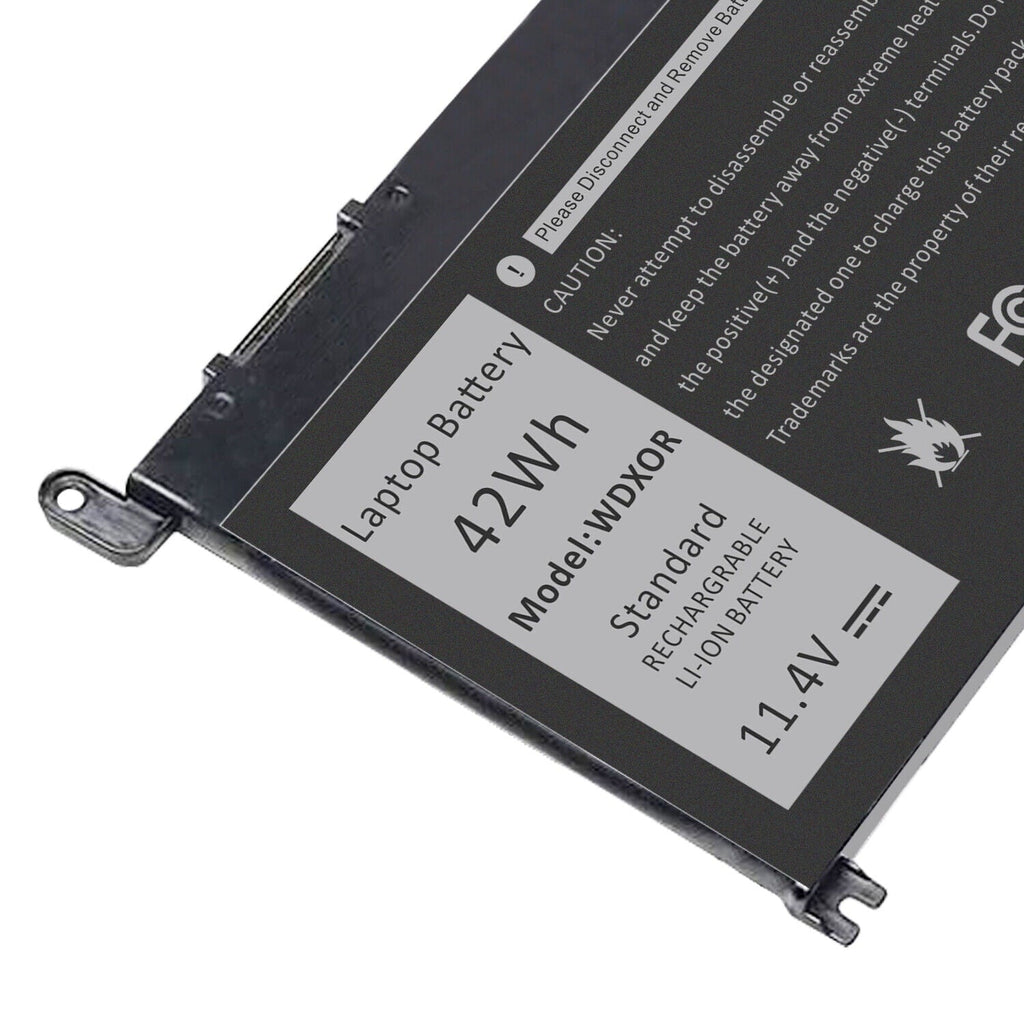 42Wh For Inspiron 15-5567 5568 14-7460 P58F T2JX4 Battery WDXOR WDX0R