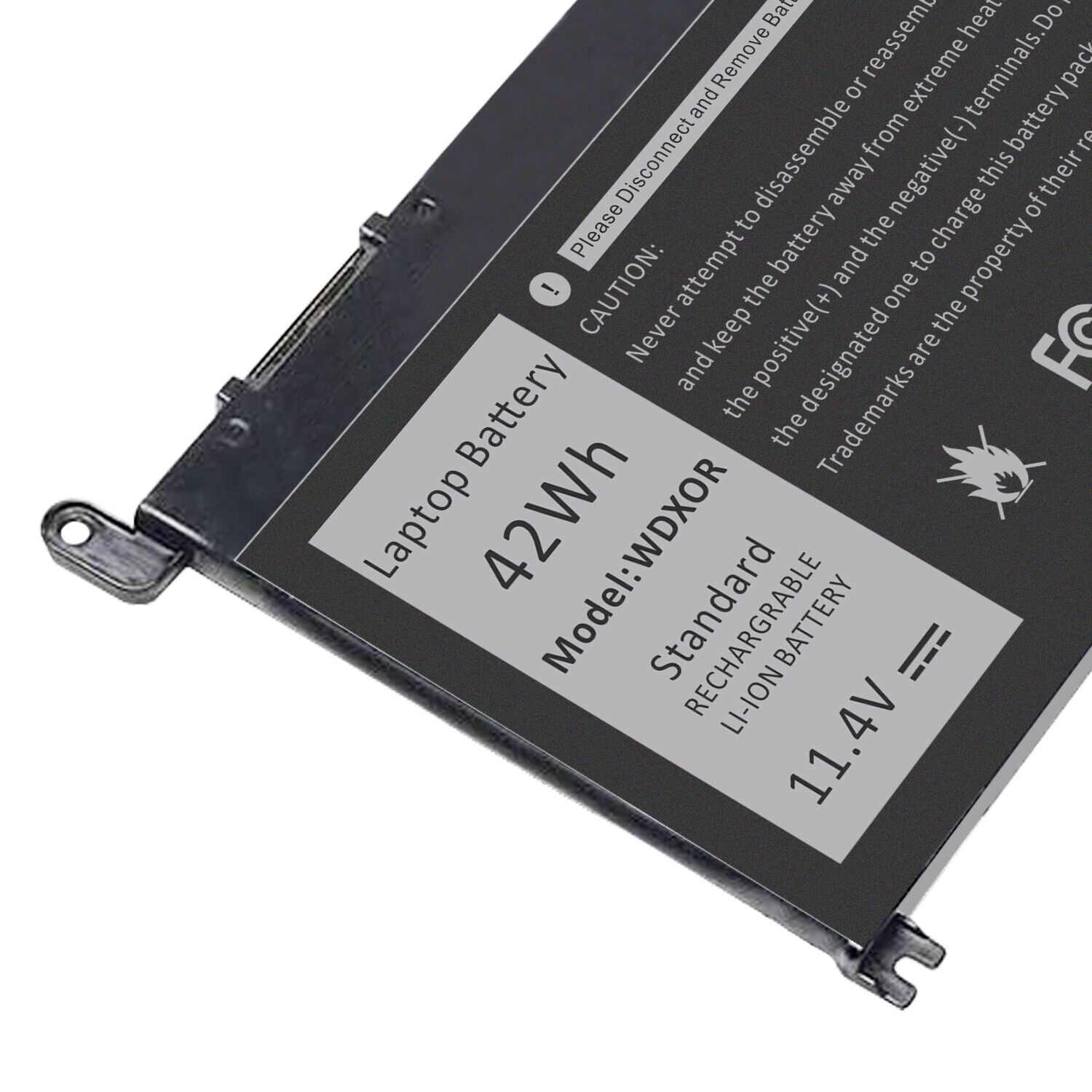 42Wh For Inspiron 15-5567 5568 14-7460 P58F T2JX4 Battery WDXOR WDX0R