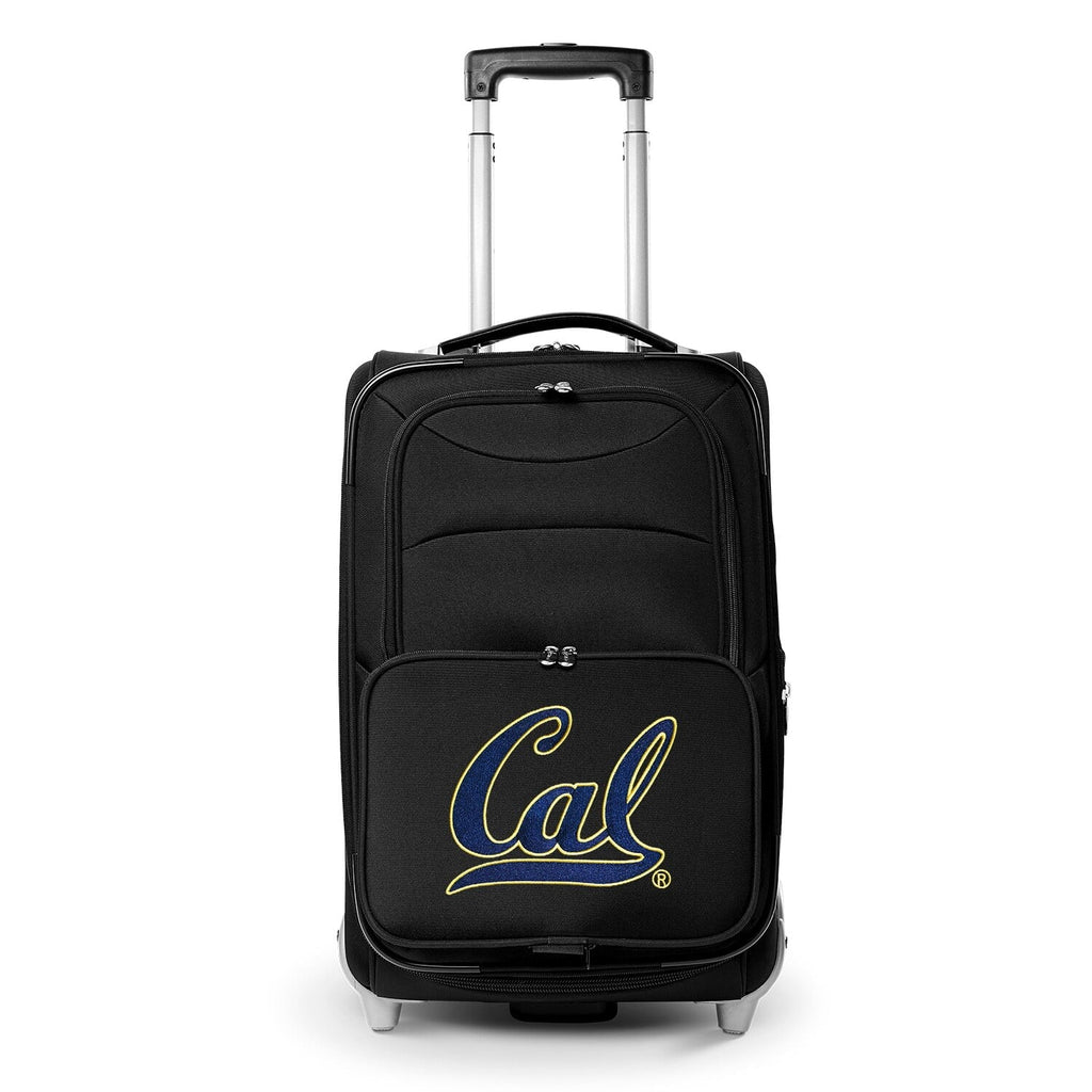 MOJO Black Cal Bears 21" Softside Rolling Carry-On Suitcase