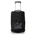 MOJO Black Cal Bears 21" Softside Rolling Carry-On Suitcase