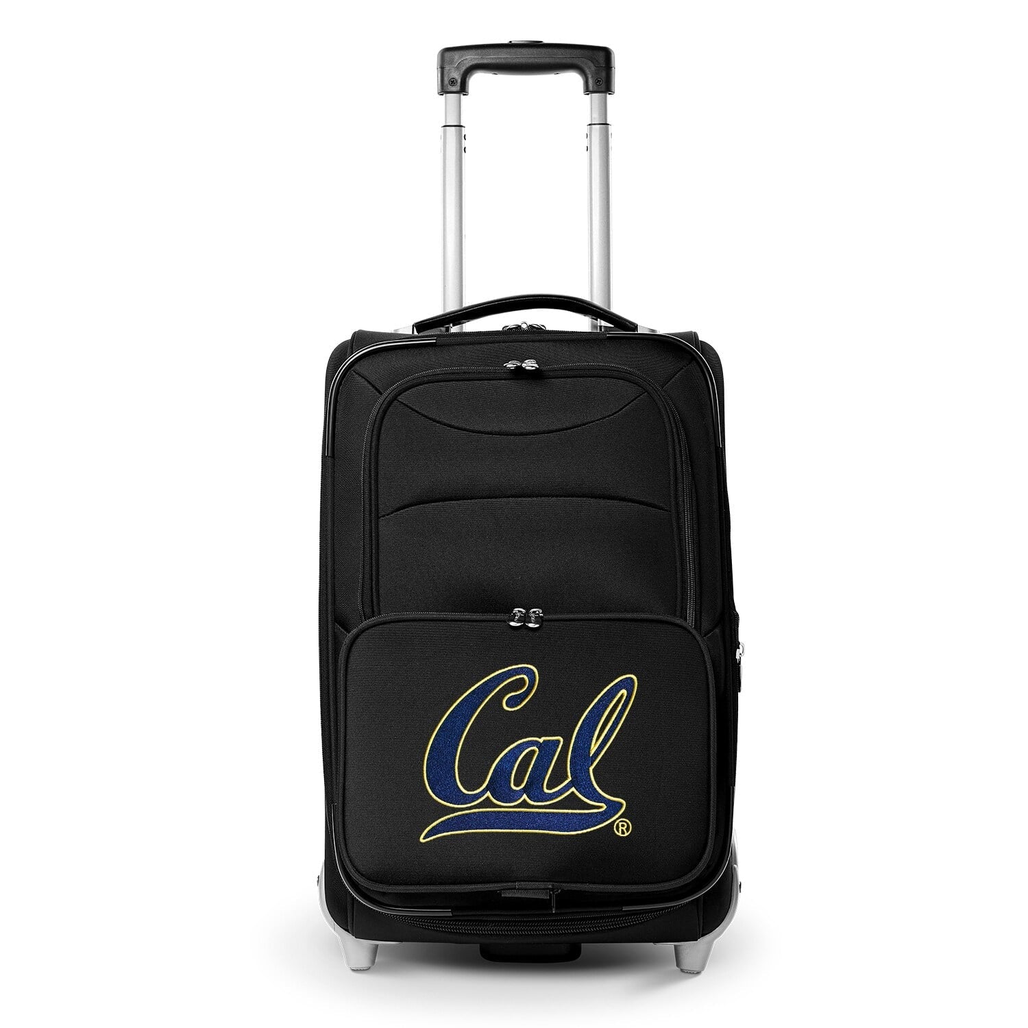 MOJO Black Cal Bears 21" Softside Rolling Carry-On Suitcase