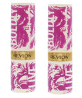 Pack of 2 Revlon Live Boldly Super Lustrous Lipstick, Black Cherry 061