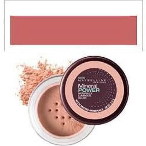 Maybelline Mineral Power Naturally Luminous Blush