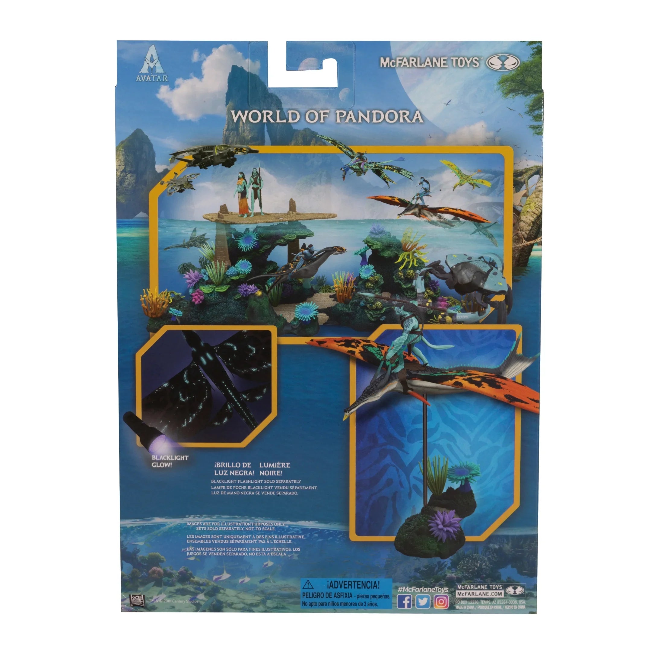 Disney Avatar Large Deluxe Creature - A2 Skimwing/Tonowari