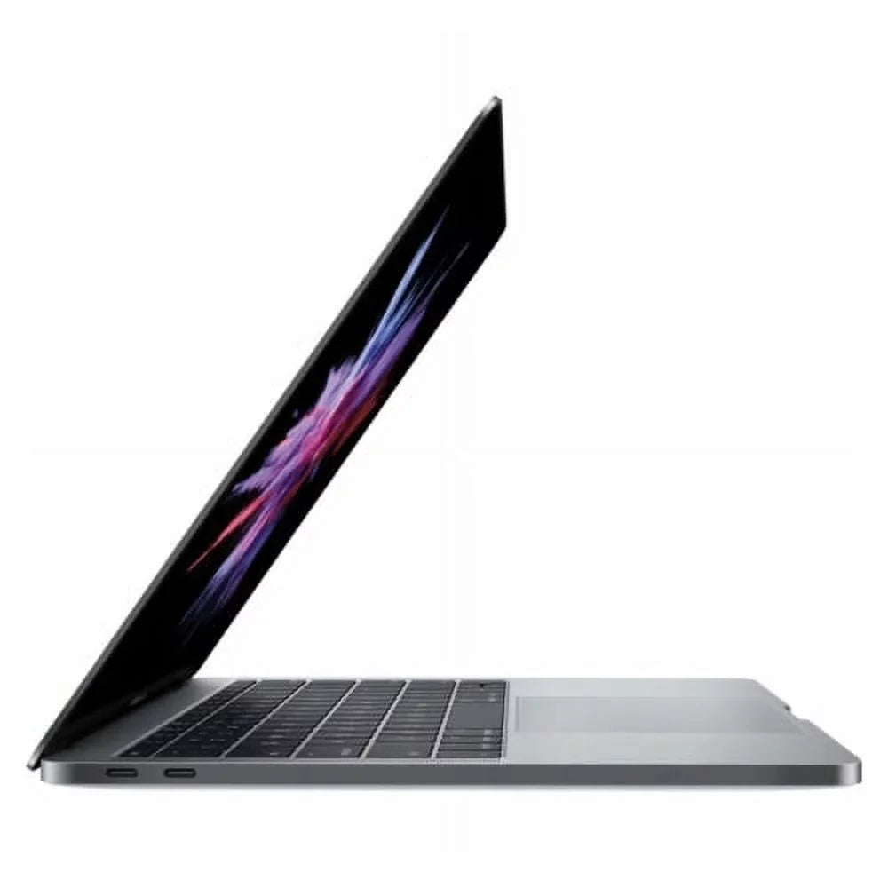 Pre-Owned MacBook Pro Notebook Core i5 2.3GHz 8GB RAM 512GB SSD 13" Space Gray MPXT2LL/A (2017) Refurbished - Fair