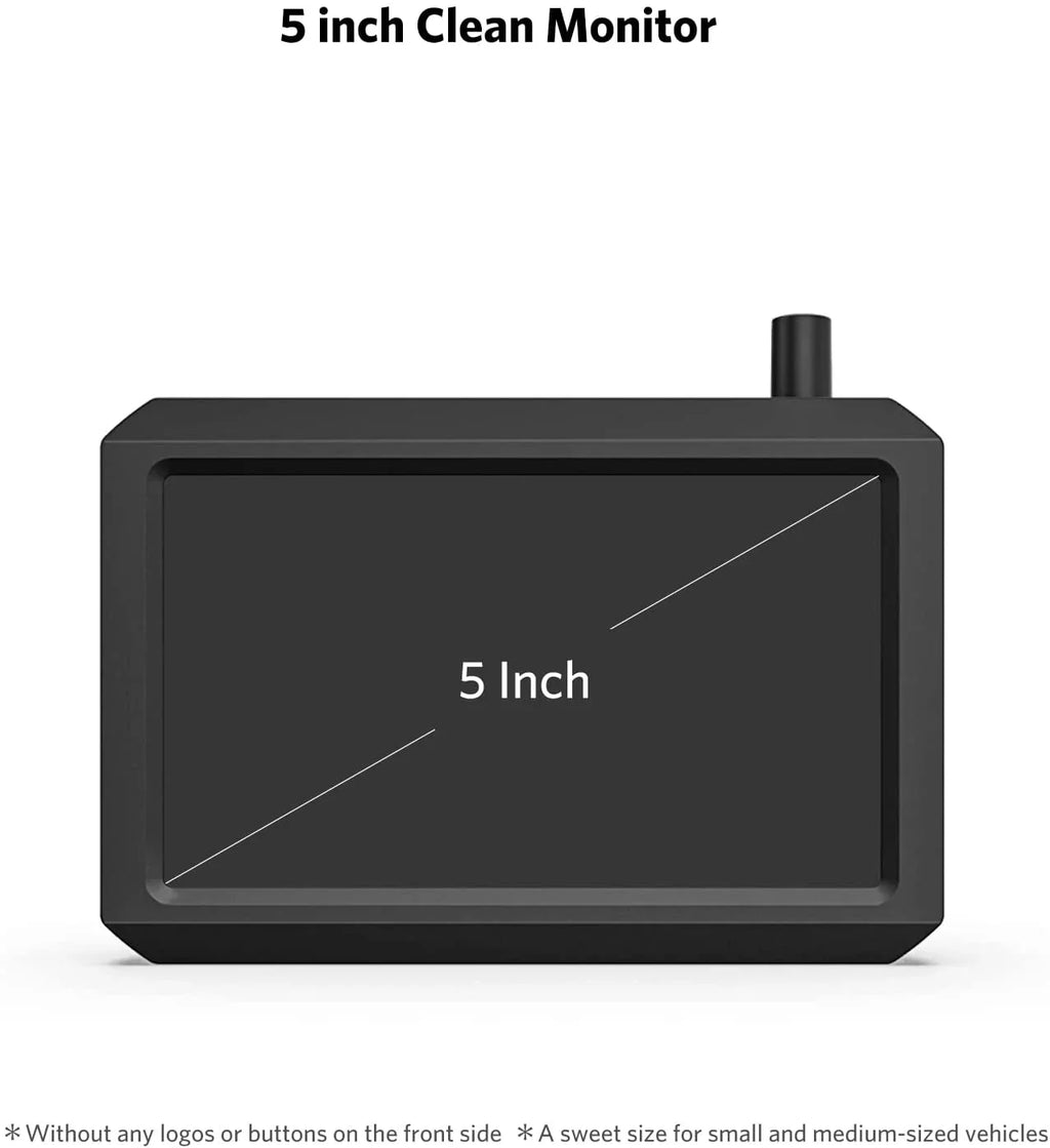 Boscam Wireless Backup Camera for Truck, Digital Signal Back Up Camera System with Rear View Camera, Vehicles License Plate Reverse Camera for Trailer(K7 Pro)