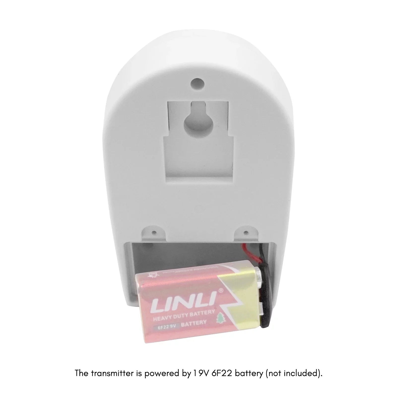 Andoer Multifunctional Wireless Driveway Alarm IR Motion Sensor Alarm Doorbell 1 Receiver 2 Transmitters for Home Outdoor Use