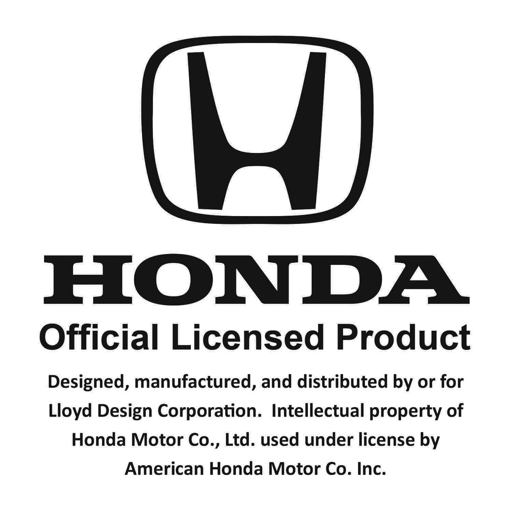 Lloyd Mats Custom Fit Floor Mats for Honda Accord LogoMat 2018-On Trunk Black