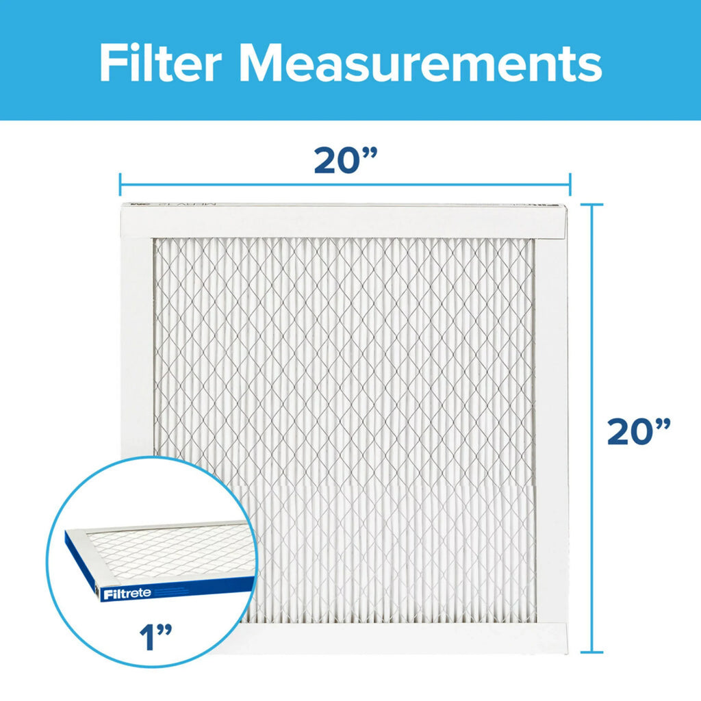 Filtrete by 3M, 20x20x1, Elite Allergen Reduction HVAC Furnace Air Filter, 2200 MPR, 1 Filter