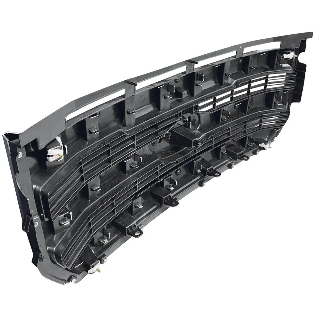 Teledu For 15-17 F-150 Front Bumper Radiator Grille Chrome W/o camera FL348200PBS
