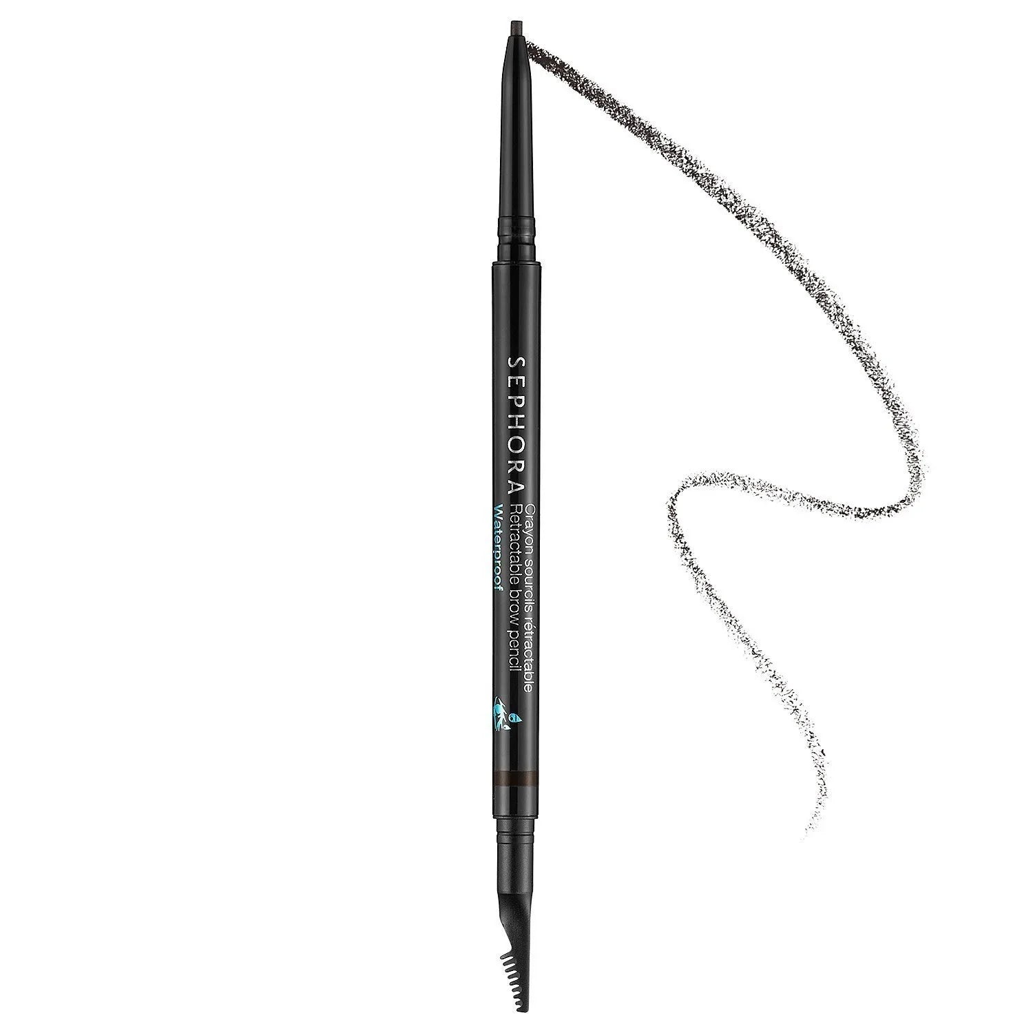 Sephora Collection Retractable Brow Pencil - Liquid Soft Charcoal