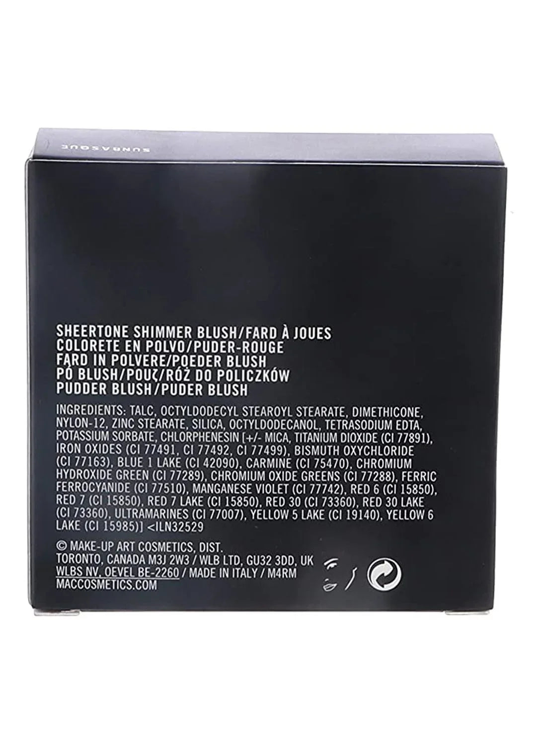 MAC by Make-Up Artist Cosmetics , Small Eye Shadow Refill Pan - Honesty --1.5g/0.05oz