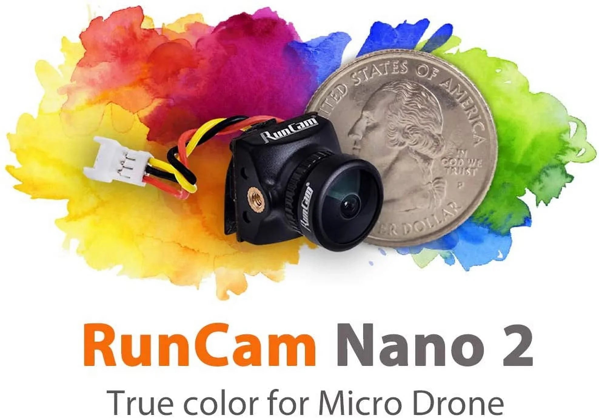 RunCam Nano2 FPV Camera 700TVL CMOS NTSC Mini FPV Camera for FPV