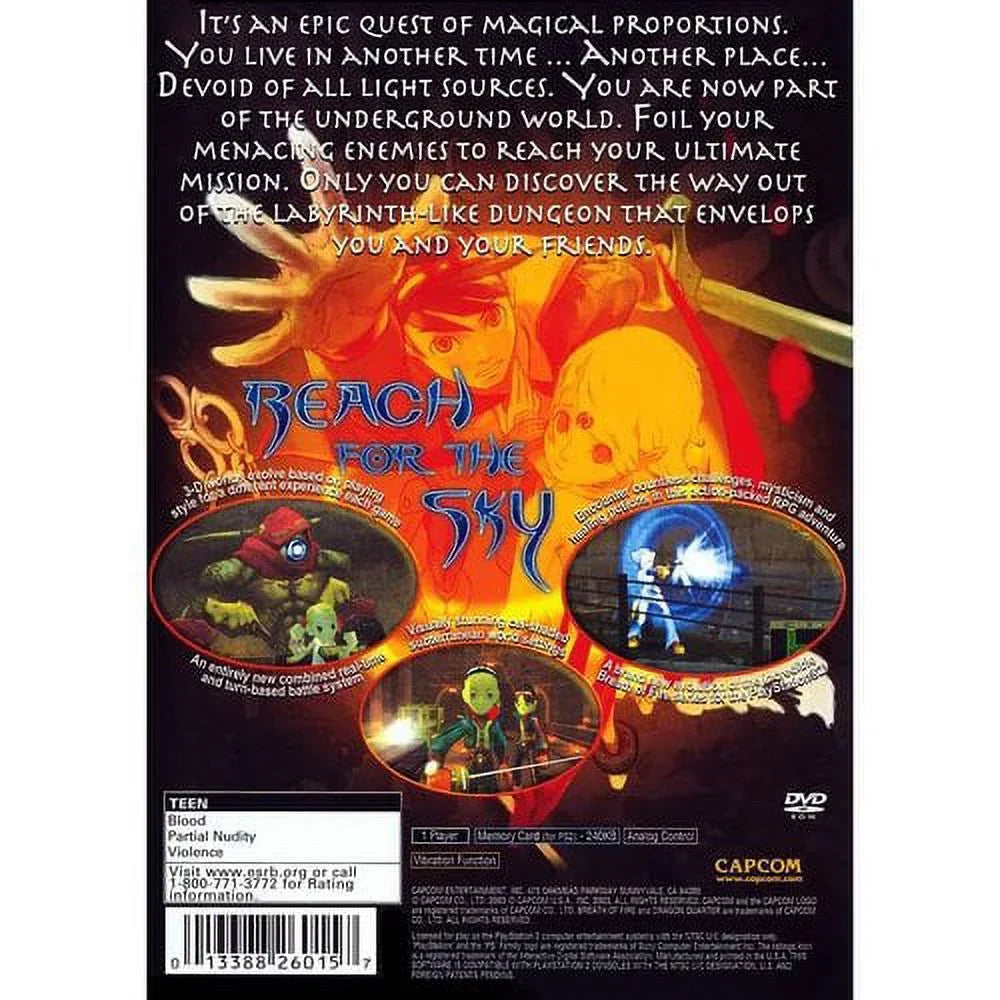 Breath of Fire: Dragon Quarter [PlayStation 2]