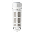 iSpring FWSP50ARB Reusable Spin Down Sediment Filter Replacement Cartridge with Scrapper and Seal Cover for WSPARB Series, 50 Micron, White