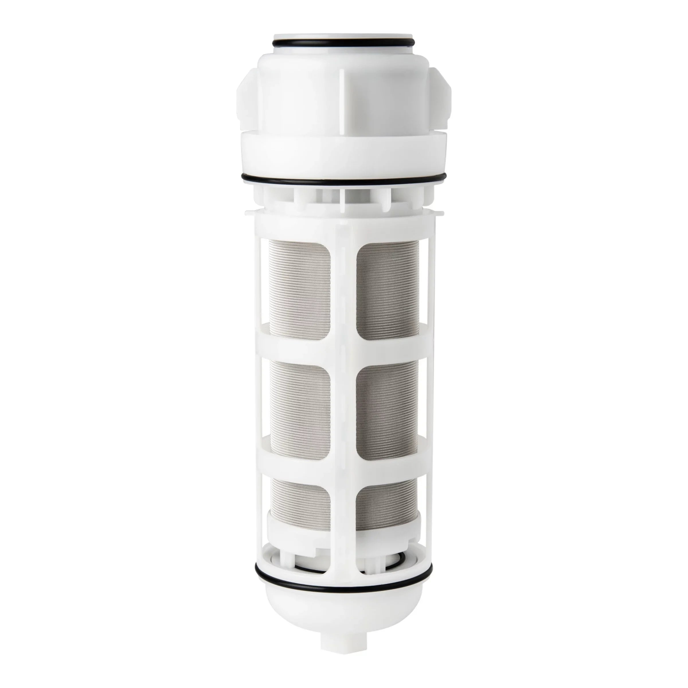 iSpring FWSP50ARB Reusable Spin Down Sediment Filter Replacement Cartridge with Scrapper and Seal Cover for WSPARB Series, 50 Micron, White