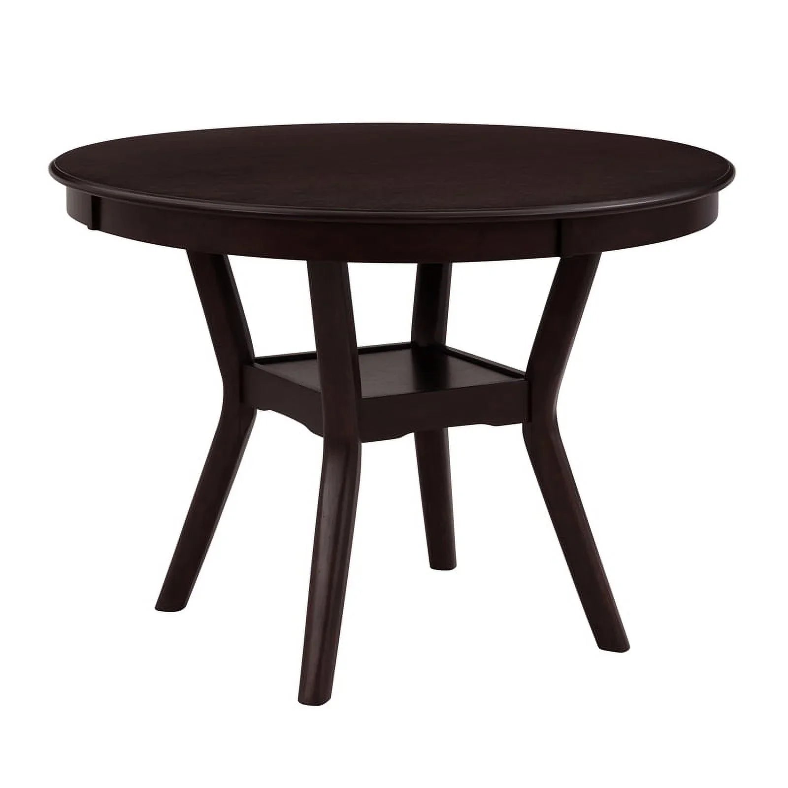 Lexicon Shankmen 5 Piece Wood Dining Set in Espresso