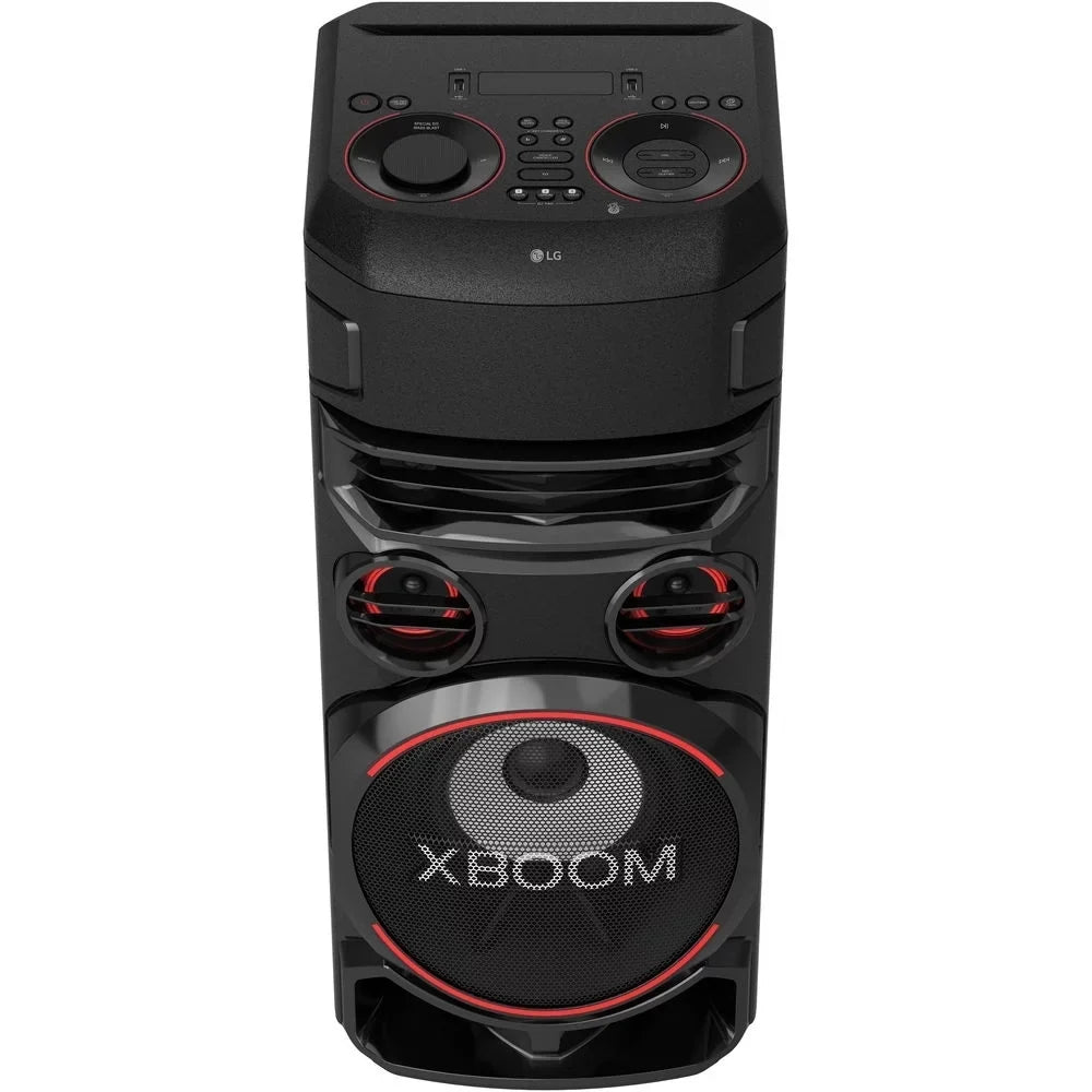 RN7 XBOOM Audio System with Bass Blast, Black (Certified Refubished) Refurbished - Good)