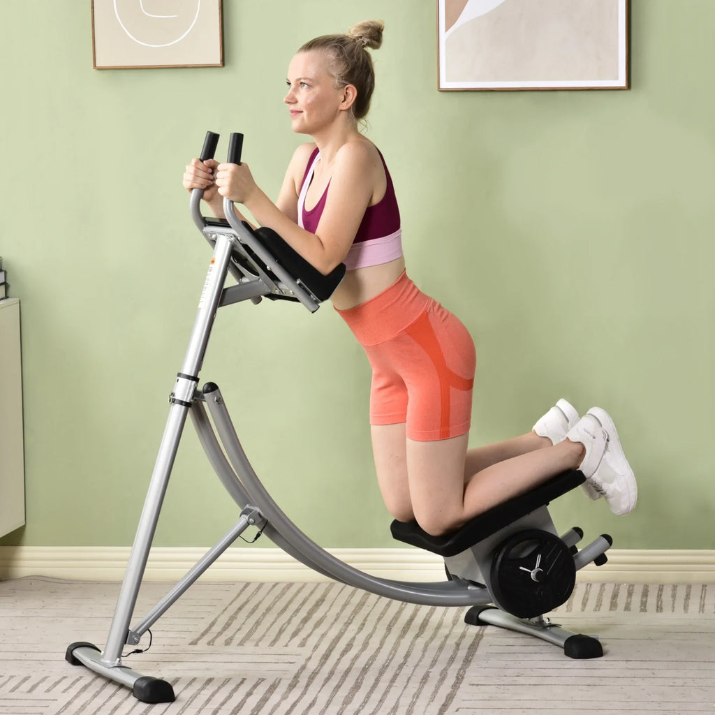 Deluxe Ab Machine Your Fitness Journey with Premium Equipment Designed