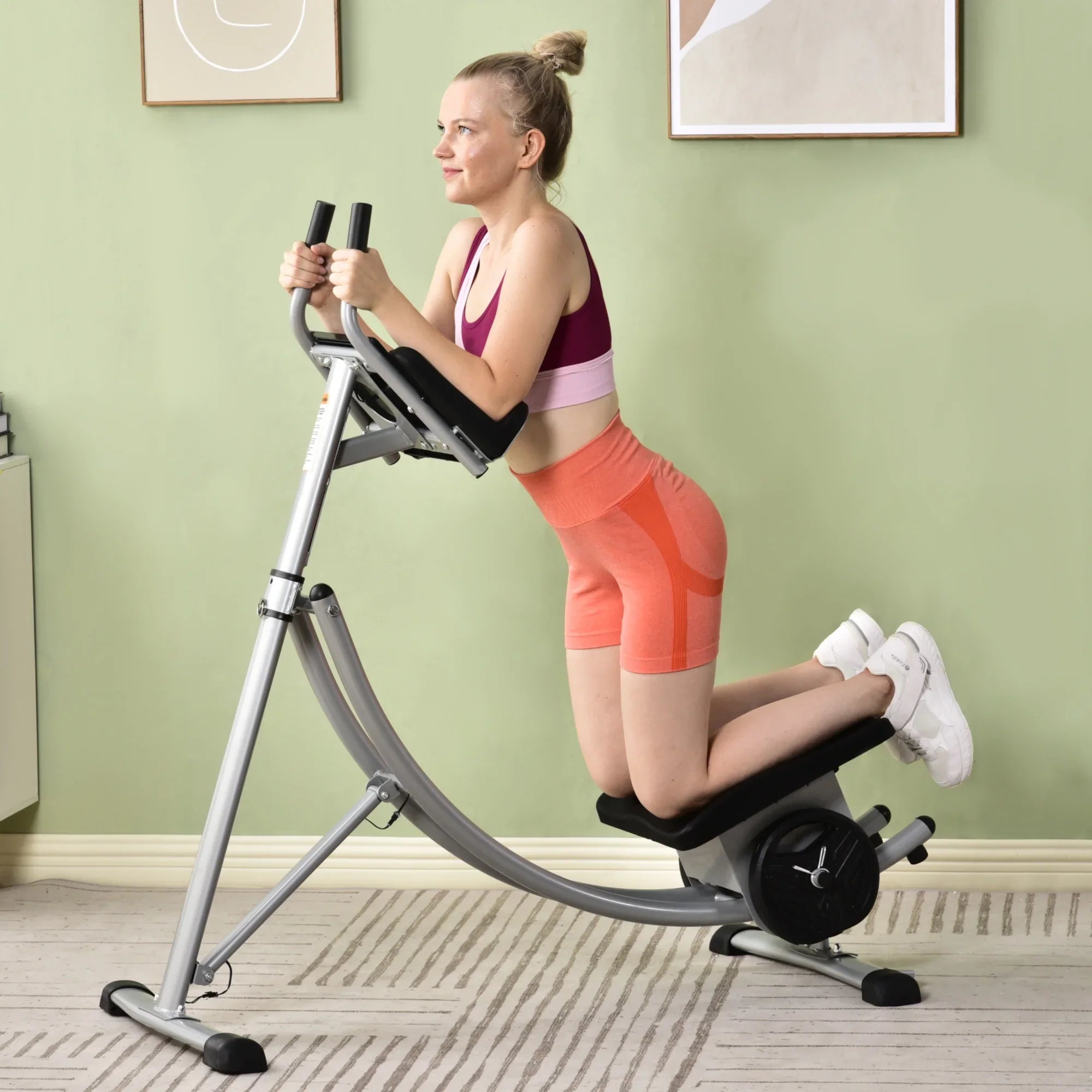 Deluxe Ab Machine Your Fitness Journey with Premium Equipment Designed