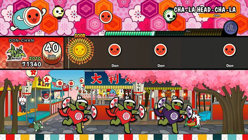 Taiko no Tatsujin: Drum 'n' Fun! [Nintendo Switch]