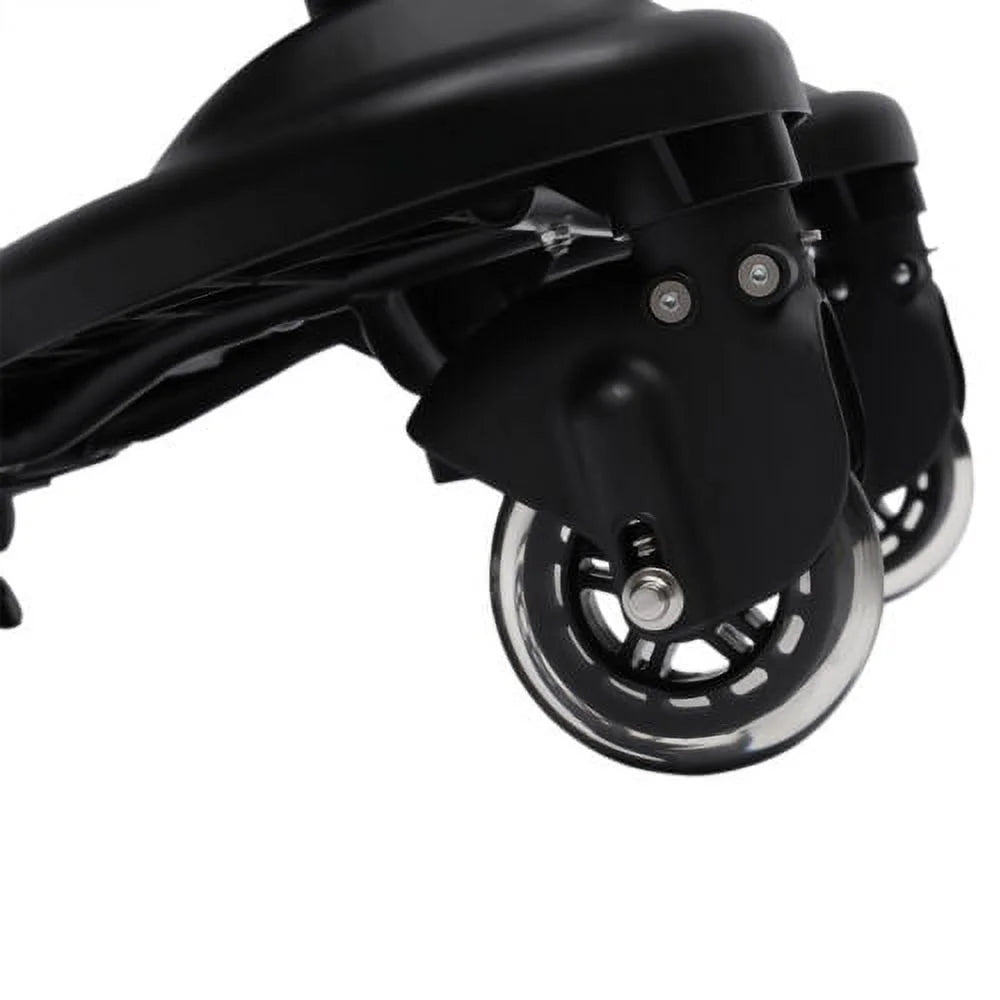 Child Rider Stroller Attachment w/ Saddle Seat+Standing Platform Buggy Board