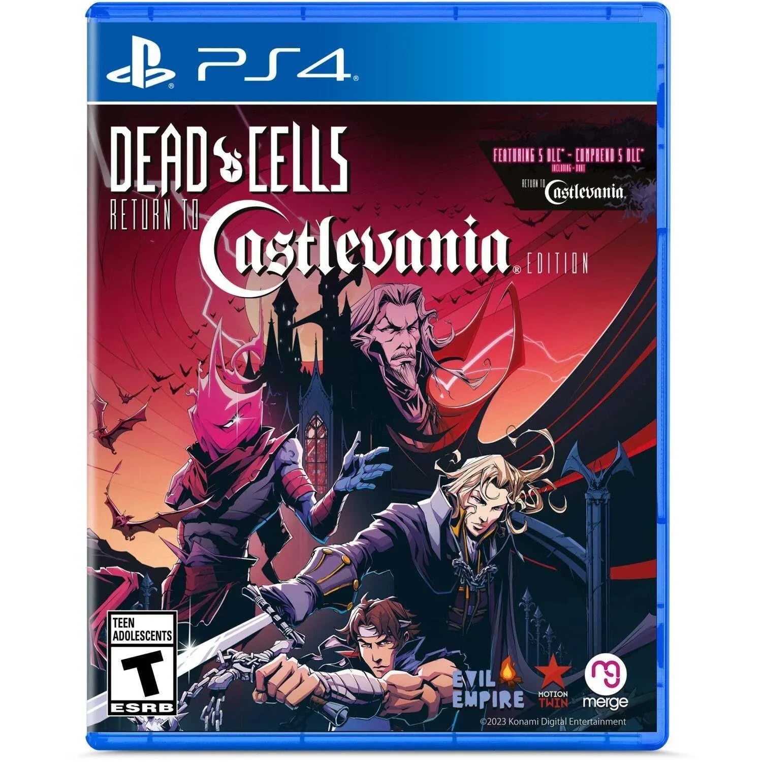 Dead Cells: Return to Castlevania Edition [ PlayStation 4]
