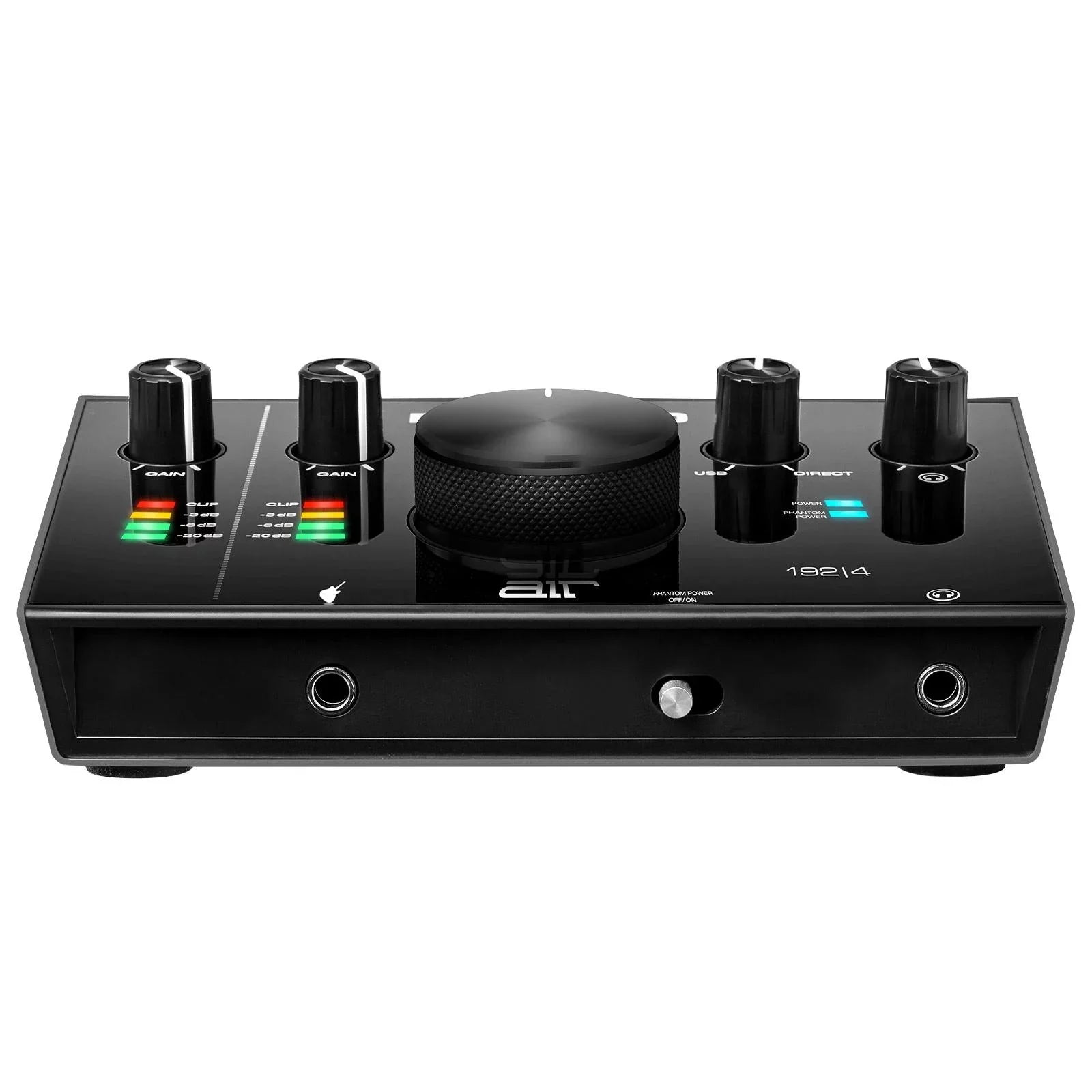 M-Audio AIR 192 | 4 2-In/2-Out 24/192 USB Audio Interface with Microphone & Numark Headphones Package