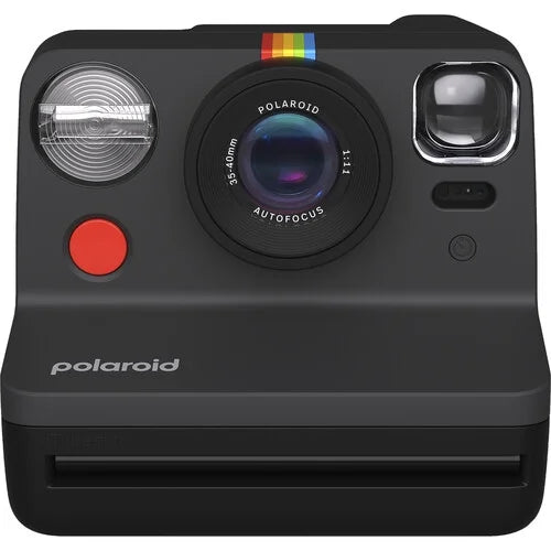 Polaroid Now 2nd Generation I-Type Instant Film Camera (Black) + Polar