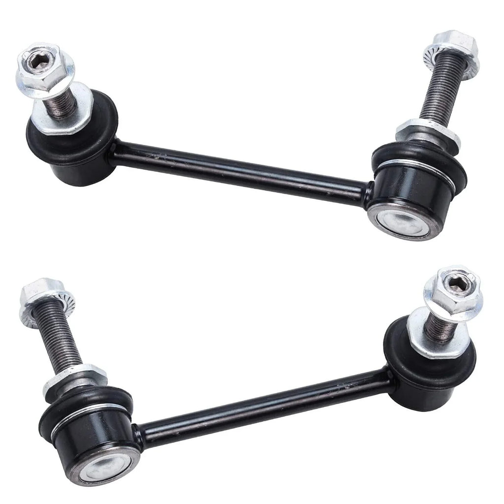 Detroit Axle - 14pc Suspension Kit for 2003-2009 Toyota 4Runner, 2007-2009 FJ Cruiser, 2 Upper Control Arms w/Ball Joints, 2 Lower Ball Joints, 4 Tie Rods, 4 Sway Bars, 2 Boots, Replacement