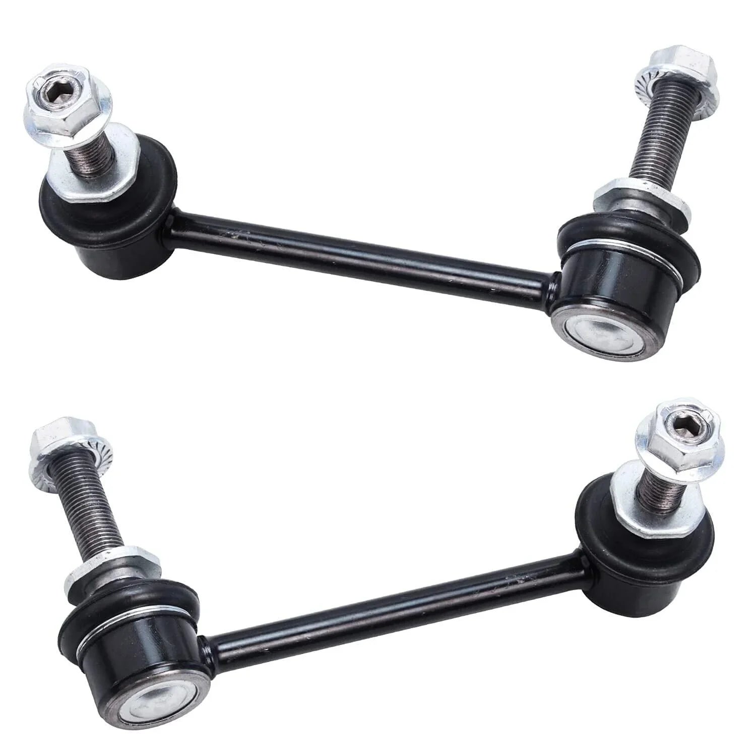 Detroit Axle - 14pc Suspension Kit for 2003-2009 Toyota 4Runner, 2007-2009 FJ Cruiser, 2 Upper Control Arms w/Ball Joints, 2 Lower Ball Joints, 4 Tie Rods, 4 Sway Bars, 2 Boots, Replacement