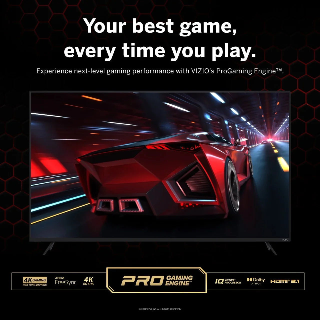 Restored Vizio 65" Class 4K UHD Quantum Smartcast Smart TV HDR M-Series M65Q8-H1 (Refurbished)