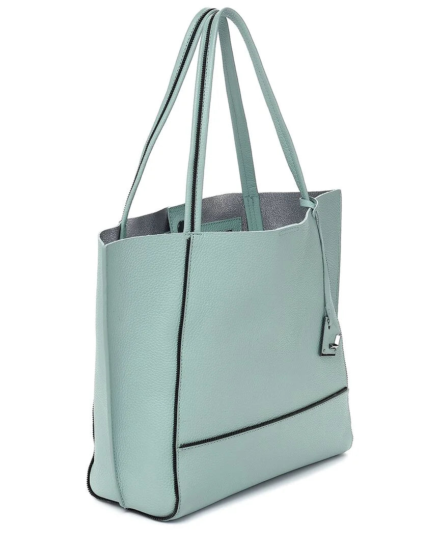 Botkier Soho Leather Tote, Green