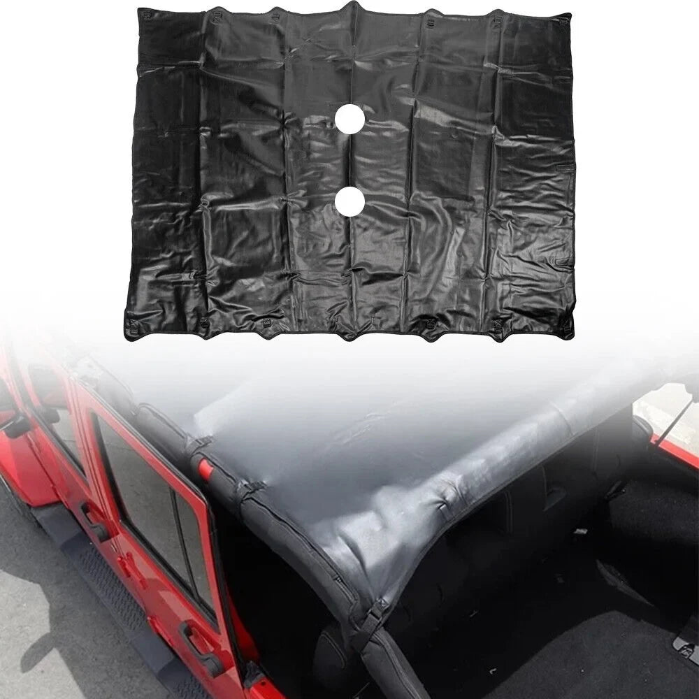 Leather Top Sunshade Protection Jeep Wrangler JK JKU 07-18 NEW Ultimate Sun Protection Easy Installation