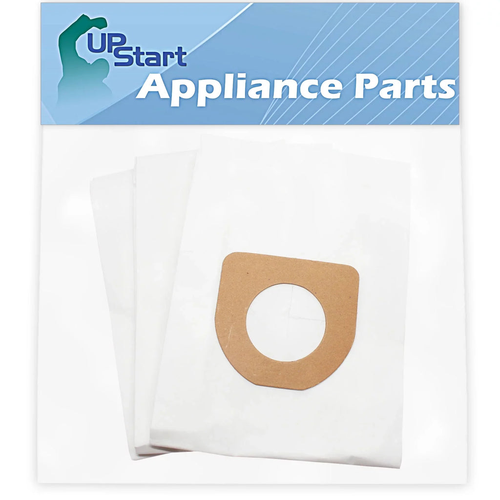 48 Replacement for Hoover Constellation Vacuum Bags - Compatible with Hoover 4010100Z, Type Z HEPA Vacuum Bags (16-Pack, 3 Bags Per Pack)