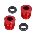 Fit for SeaDoo Alloy Steering & Reverse Cable Lock Nut w Seals GTX RXP RXT GTI