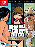 Restored Grand Theft Auto: The Trilogy - The Definitive Edition (Nintendo Switch, 2022) Video Game (Refurbished)