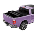 Ledkingdomus 5 Feet Soft Tri-fold Truck Bed Tonneau Cover for 2020-2023 Jeep Gladiator JT on Top