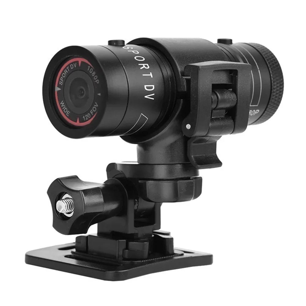 Tomshoo Camcorder for Bike Helmet Camera with 120° Wide Angle Lens, Liquid Camera