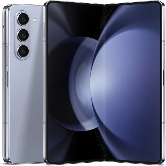 Galaxy Z fold 5 F946U 512GB (Verizon) Icy Blue Smartphone Like New