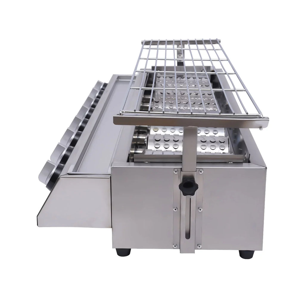 YIYIBYUS BBQ Grill Gas Barbecue Grill for Home Patio Garden Party Picnic, Stainless Steel